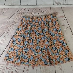 Floral Skirt